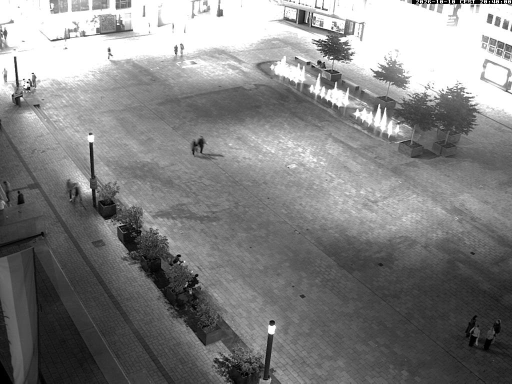 Archiv Foto Webcam Stuttgart: Marktplatz