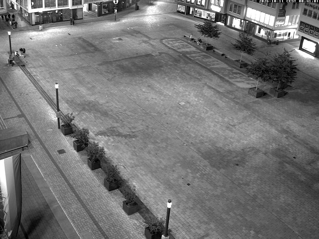 Archiv Foto Webcam Stuttgart: Marktplatz