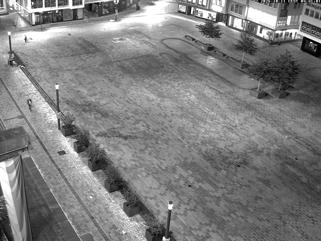 Archiv Foto Webcam Stuttgart: Marktplatz