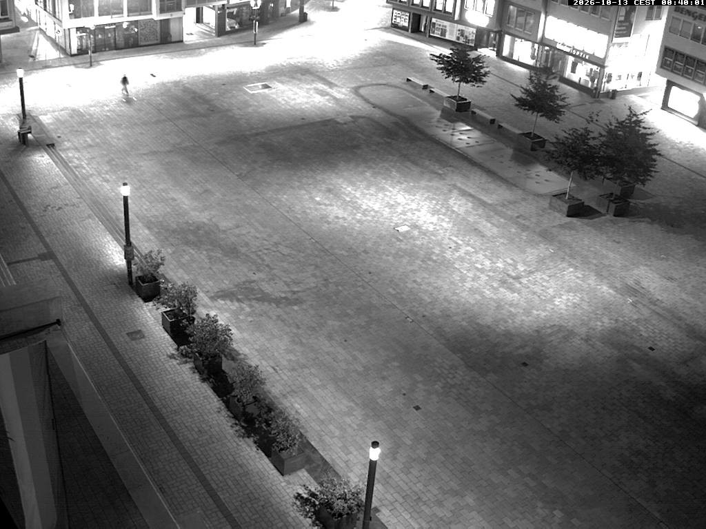Archiv Foto Webcam Stuttgart: Marktplatz