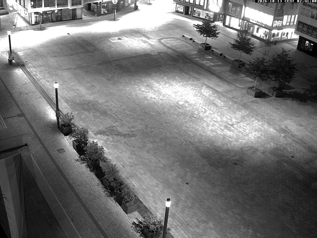 Archiv Foto Webcam Stuttgart: Marktplatz