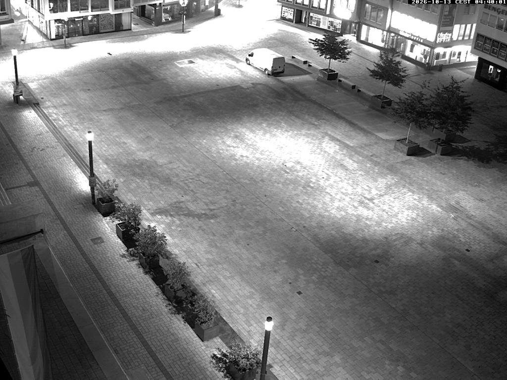 Archiv Foto Webcam Stuttgart: Marktplatz