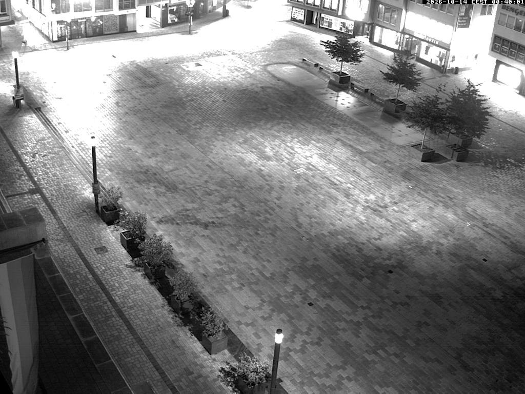 Archiv Foto Webcam Stuttgart: Marktplatz