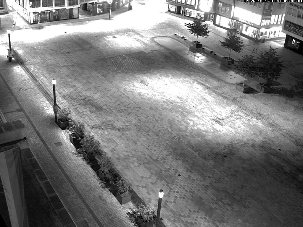 Archiv Foto Webcam Stuttgart: Marktplatz