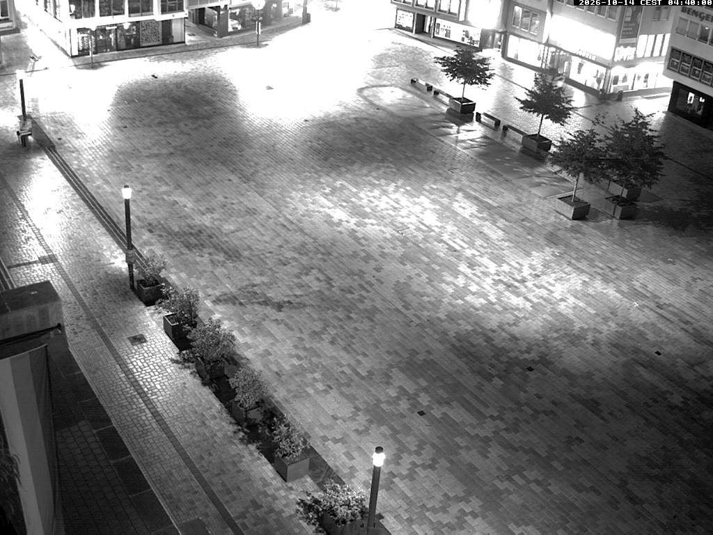 Archiv Foto Webcam Stuttgart: Marktplatz
