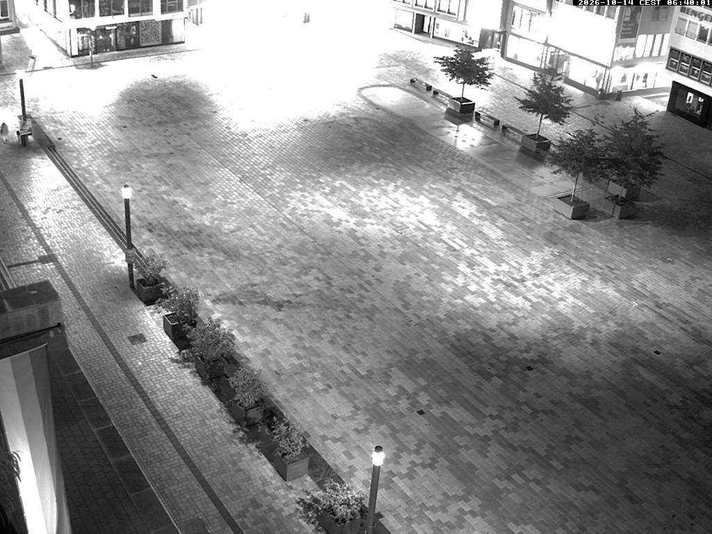 Archiv Foto Webcam Stuttgart: Marktplatz