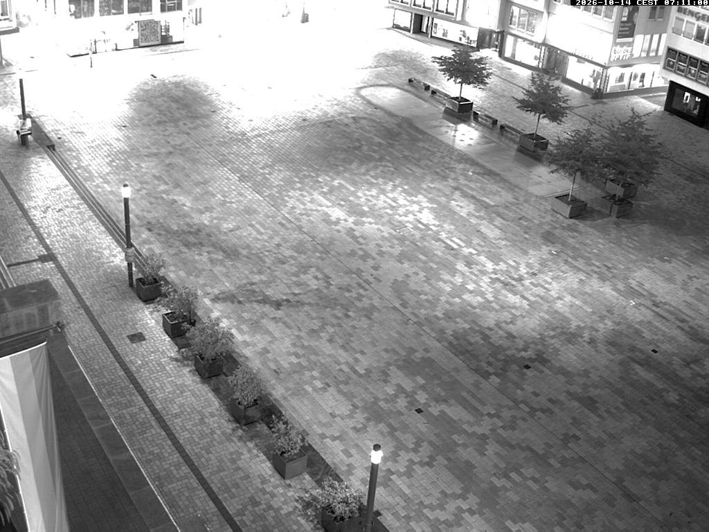 Archiv Foto Webcam Stuttgart: Marktplatz