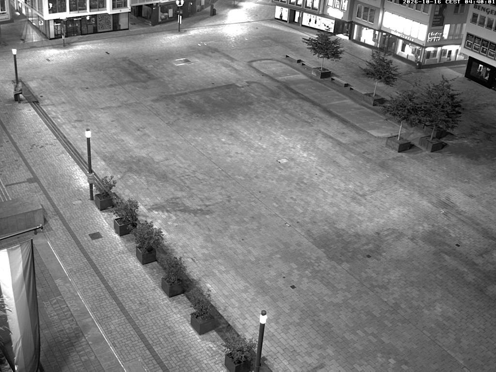 Archived image Webcam Stuttgart at the Market Square