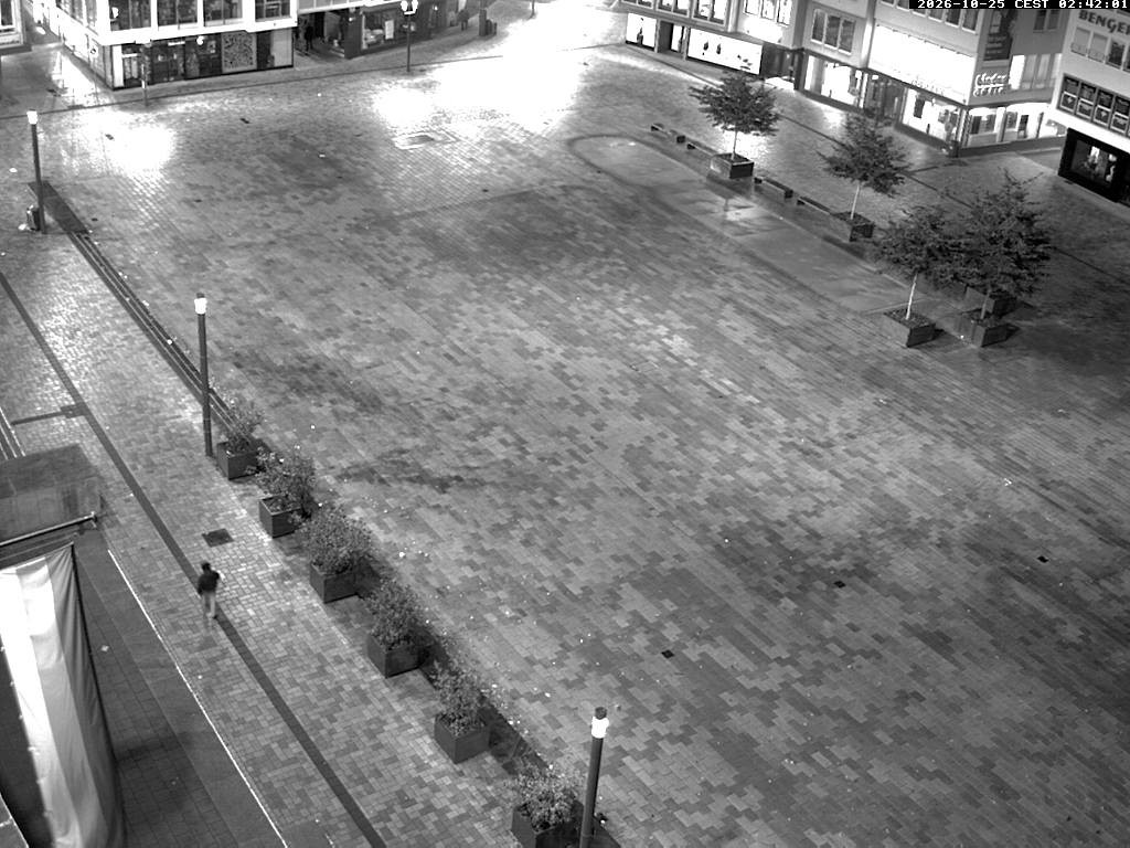 Archiv Foto Webcam Stuttgart: Marktplatz