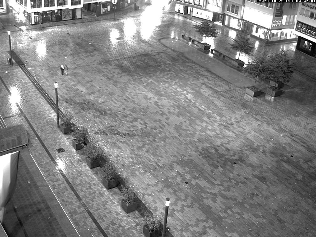 Archiv Foto Webcam Stuttgart: Marktplatz