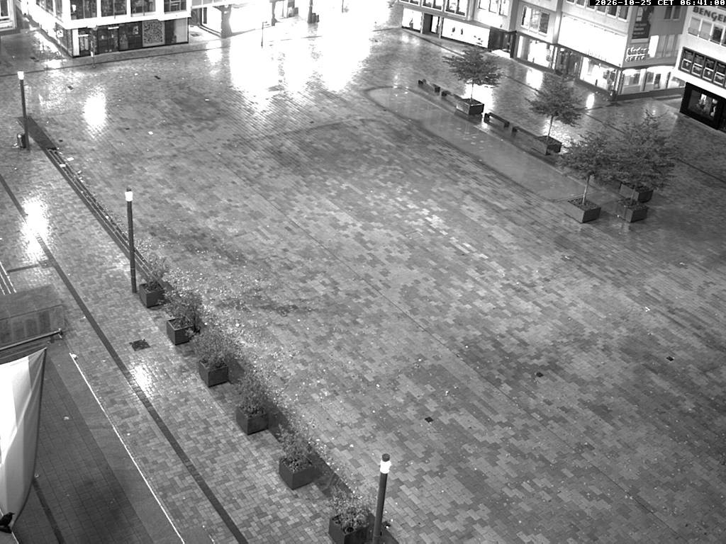 Archiv Foto Webcam Stuttgart: Marktplatz