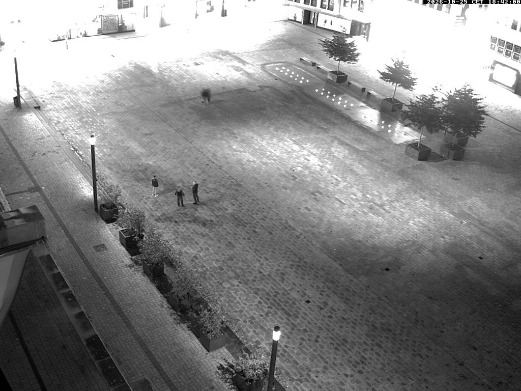 Archiv Foto Webcam Stuttgart: Marktplatz