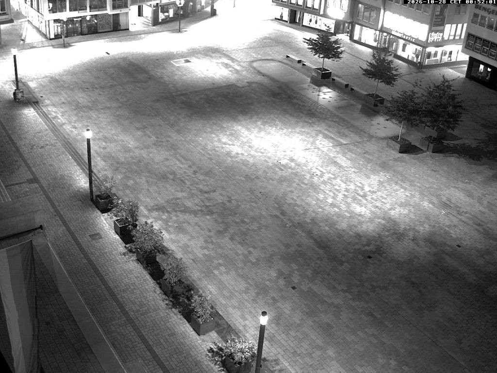 Archived image Webcam Stuttgart at the Market Square