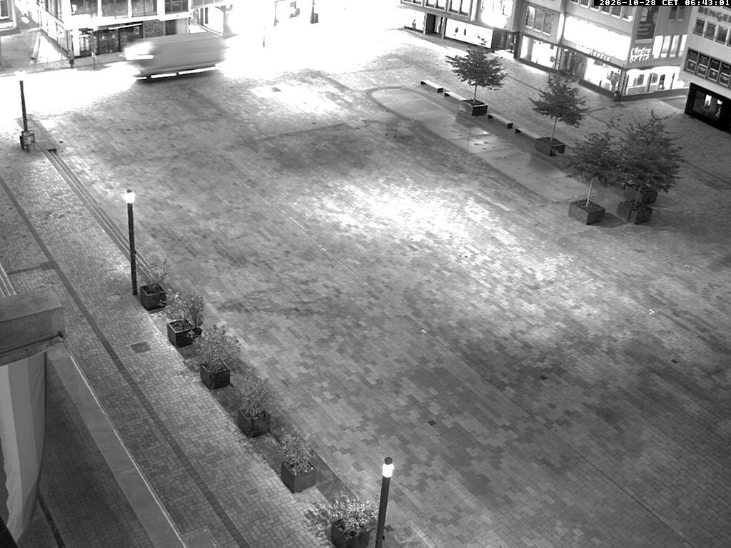 Archiv Foto Webcam Stuttgart: Marktplatz