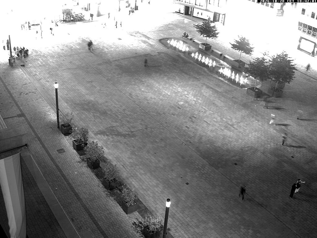 Archiv Foto Webcam Stuttgart: Marktplatz