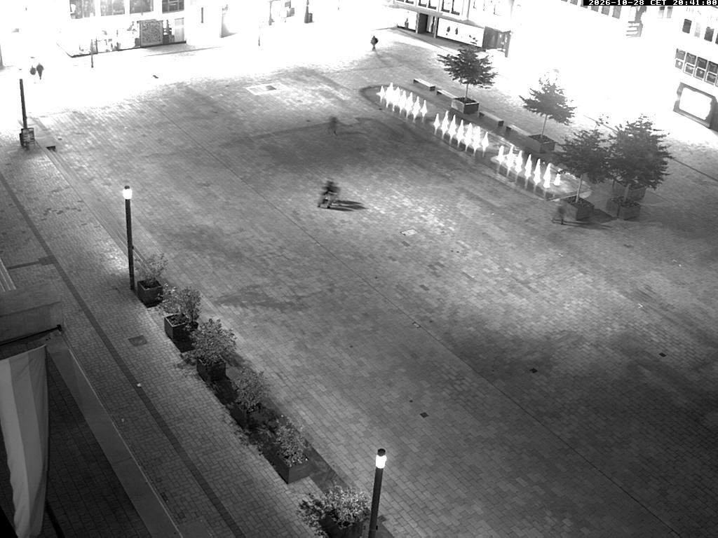 Archiv Foto Webcam Stuttgart: Marktplatz