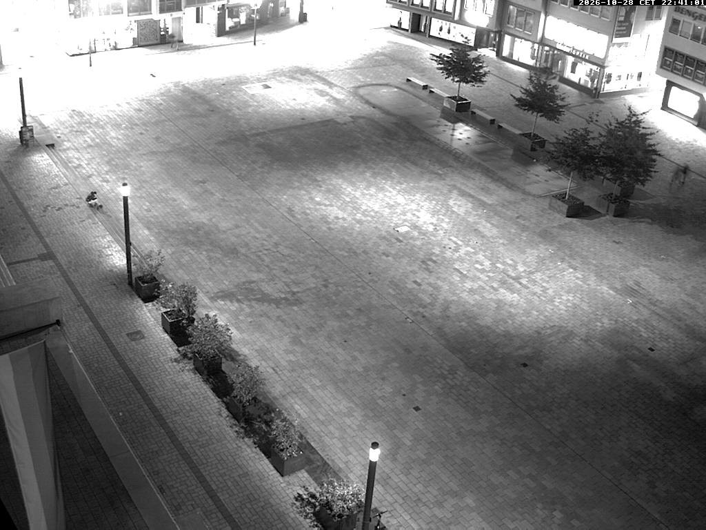 Archiv Foto Webcam Stuttgart: Marktplatz