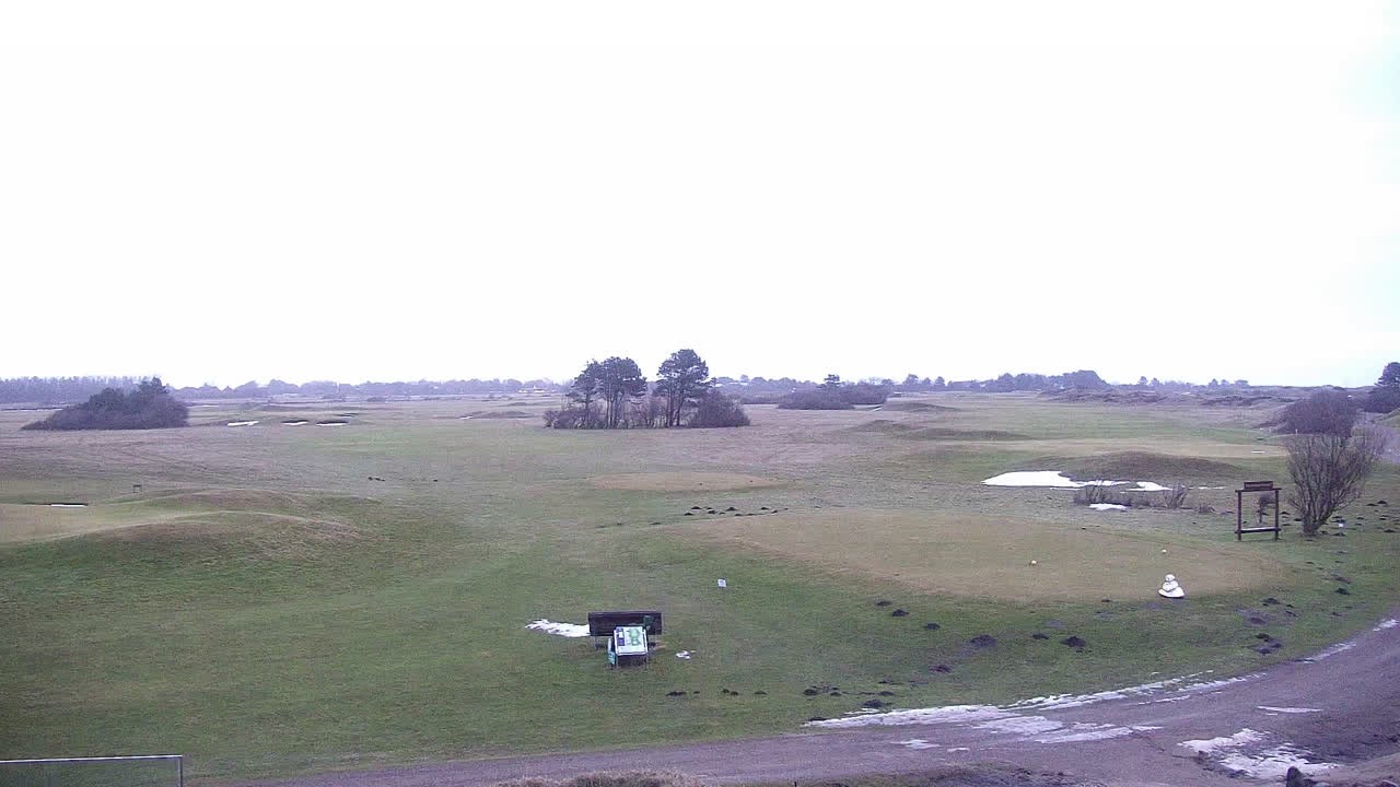 Archiv Foto Webcam Sylt: Golfplatz
