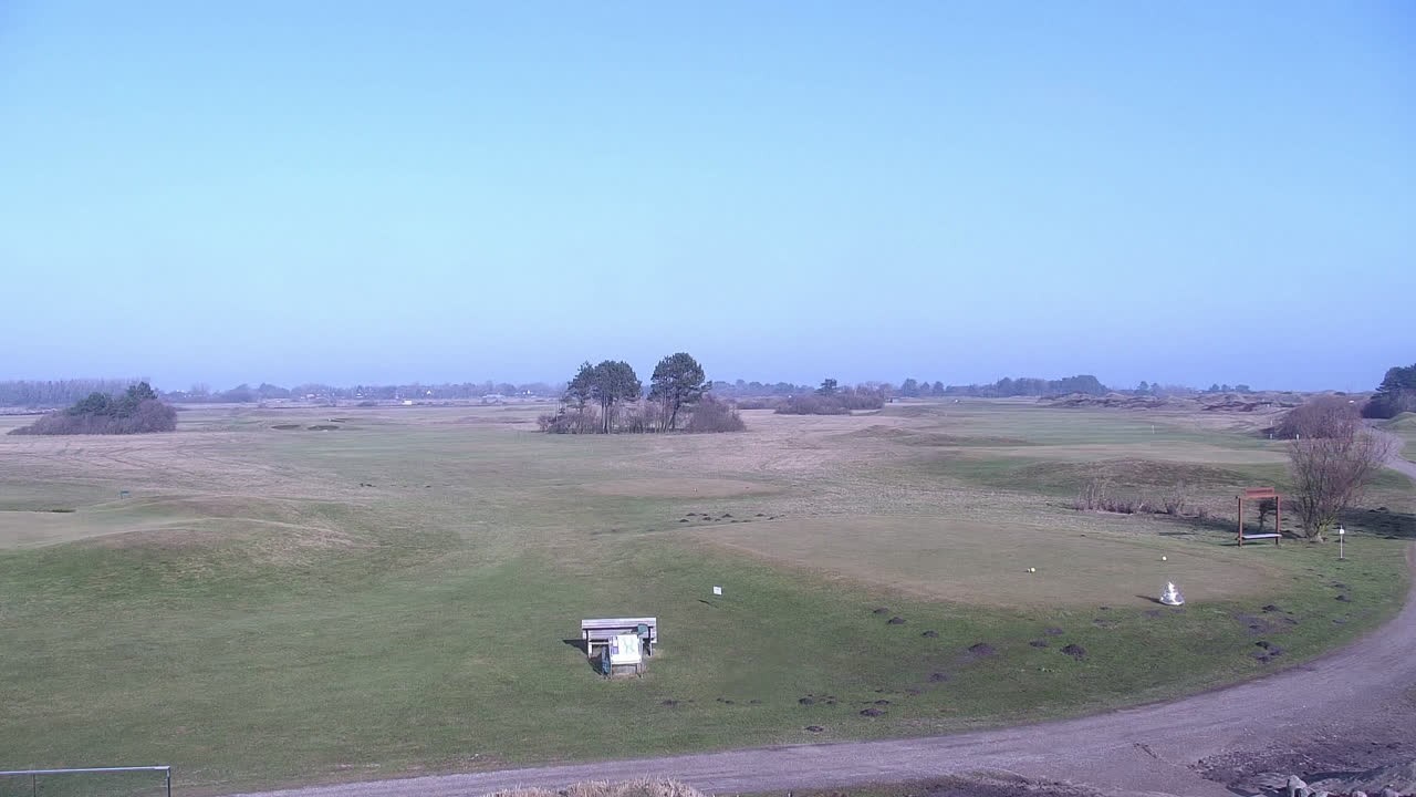 Archiv Foto Webcam Sylt: Golfplatz
