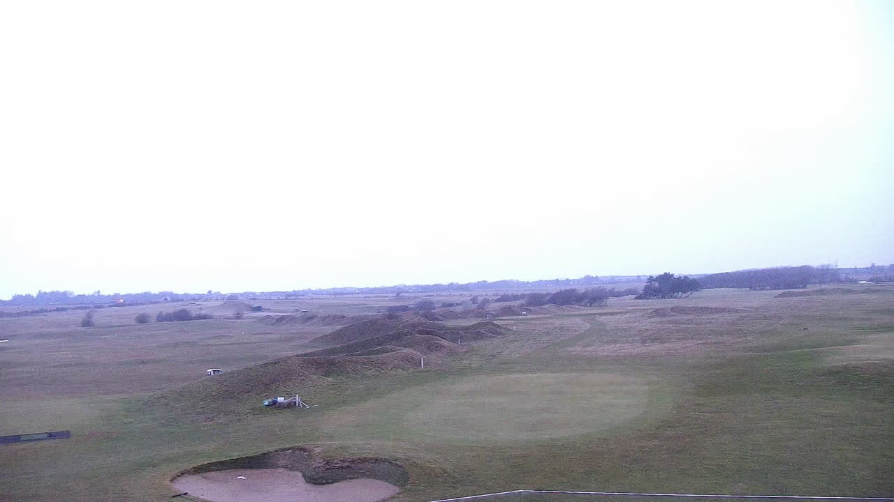 Archived image Webcam Sylt: Golf Course
