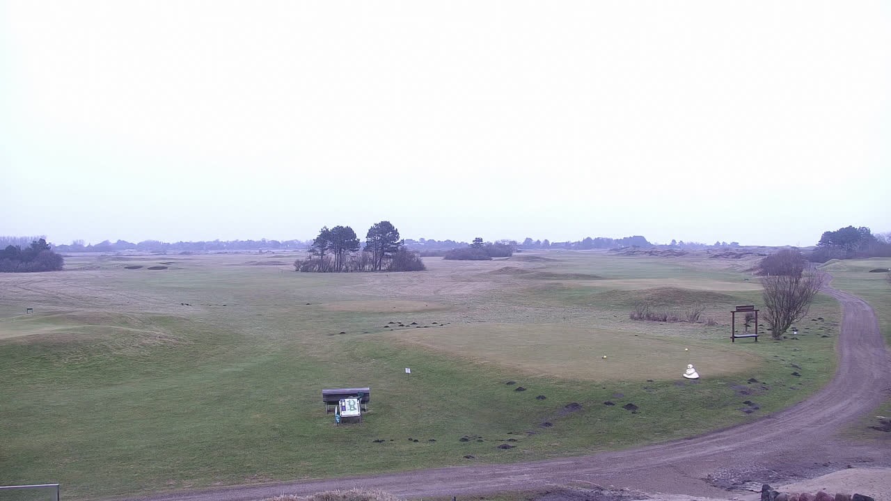 Archived image Webcam Sylt: Golf Course