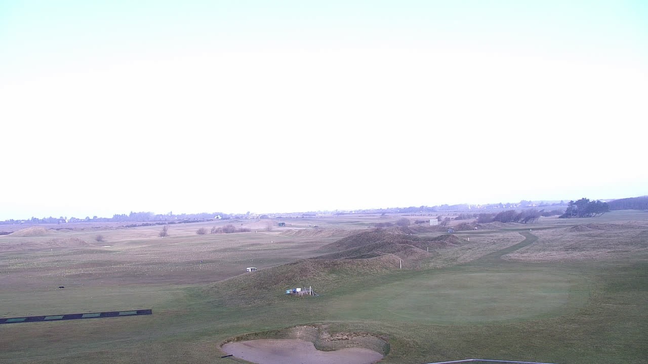 Archived image Webcam Sylt: Golf Course