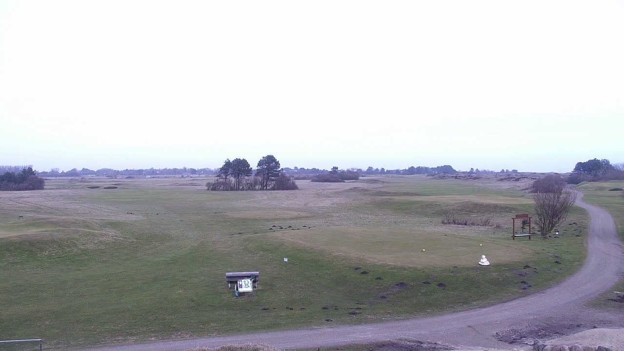 Archived image Webcam Sylt: Golf Course