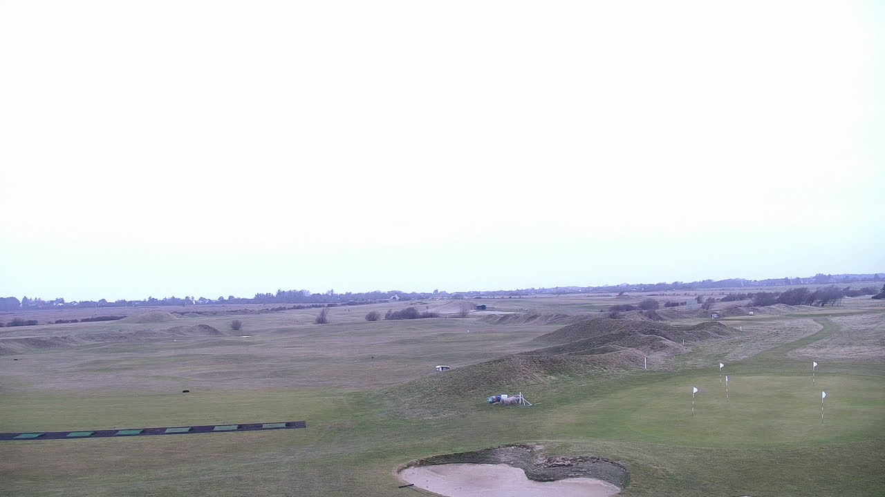 Archived image Webcam Sylt: Golf Course