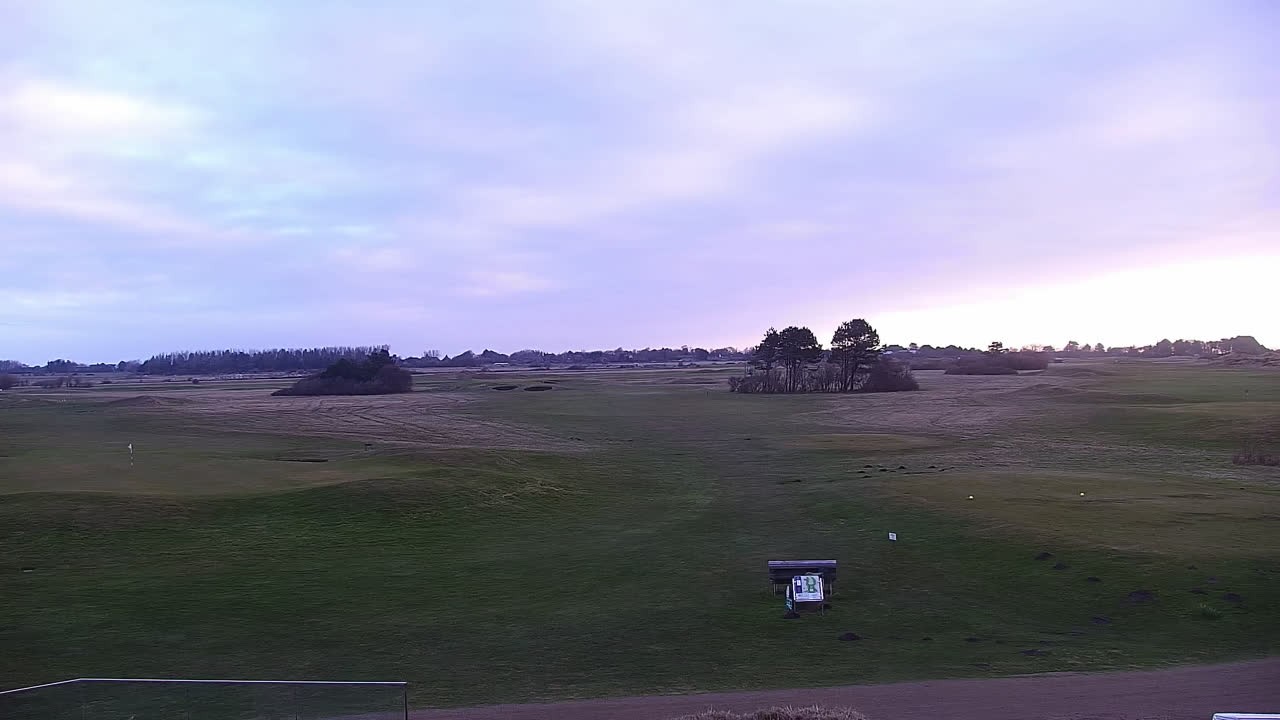 Archiv Foto Webcam Sylt: Golfplatz