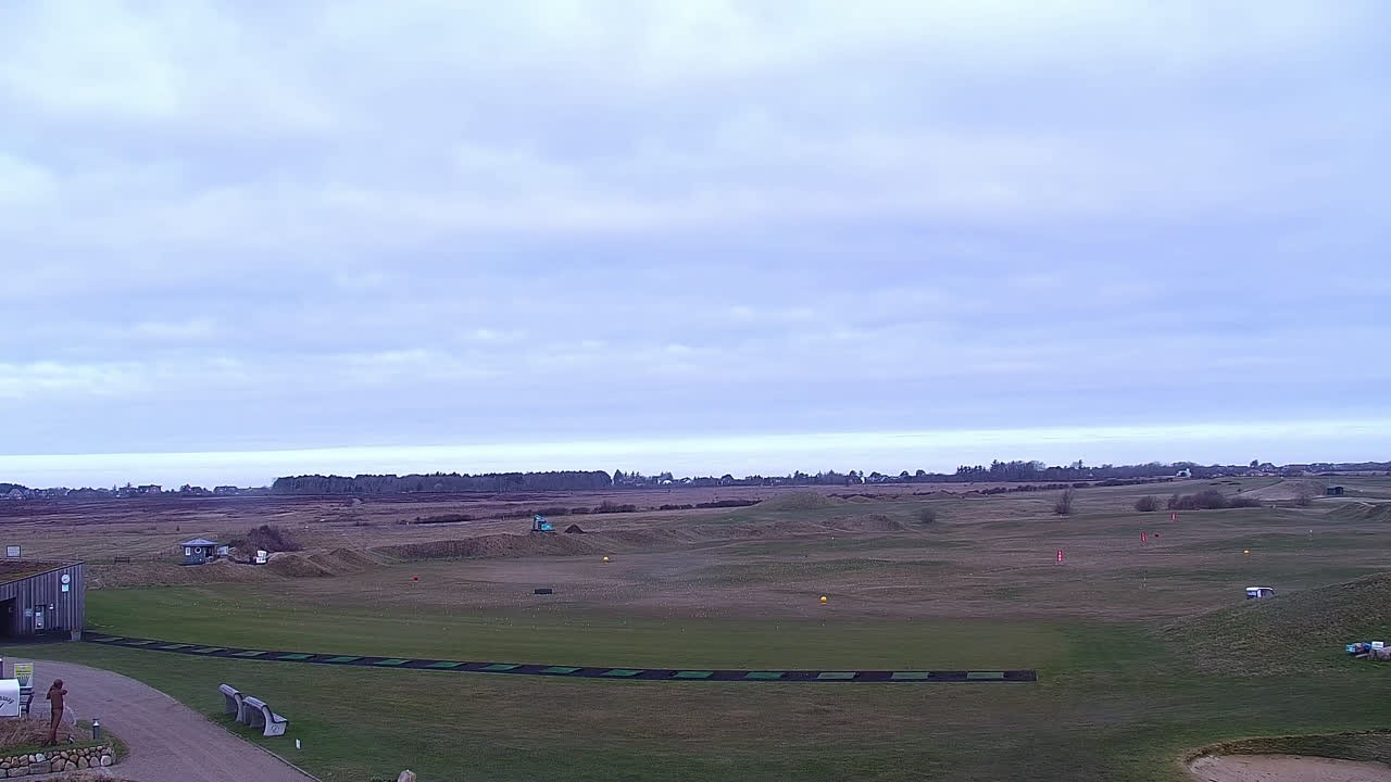 Archiv Foto Webcam Sylt: Golfplatz
