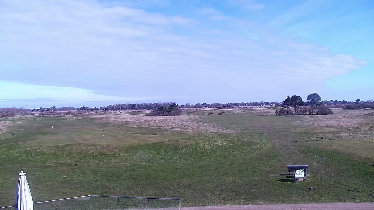 Archiv Foto Webcam Sylt: Golfplatz