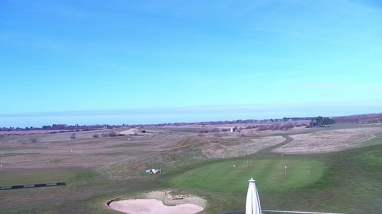 Archiv Foto Webcam Sylt: Golfplatz