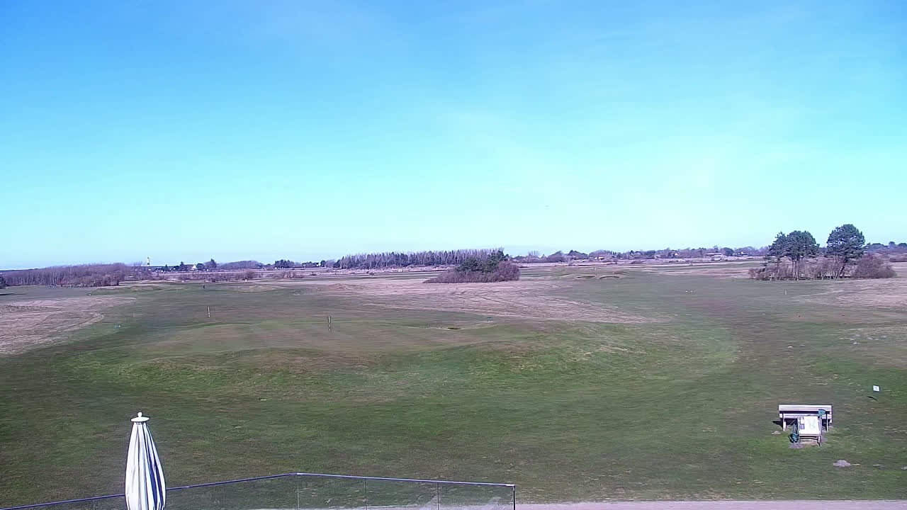 Archiv Foto Webcam Sylt: Golfplatz