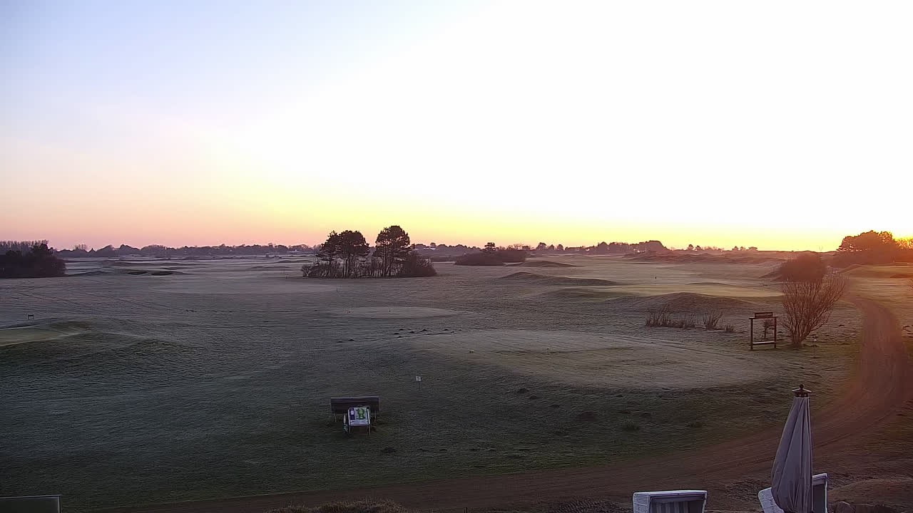 Archiv Foto Webcam Sylt: Golfplatz