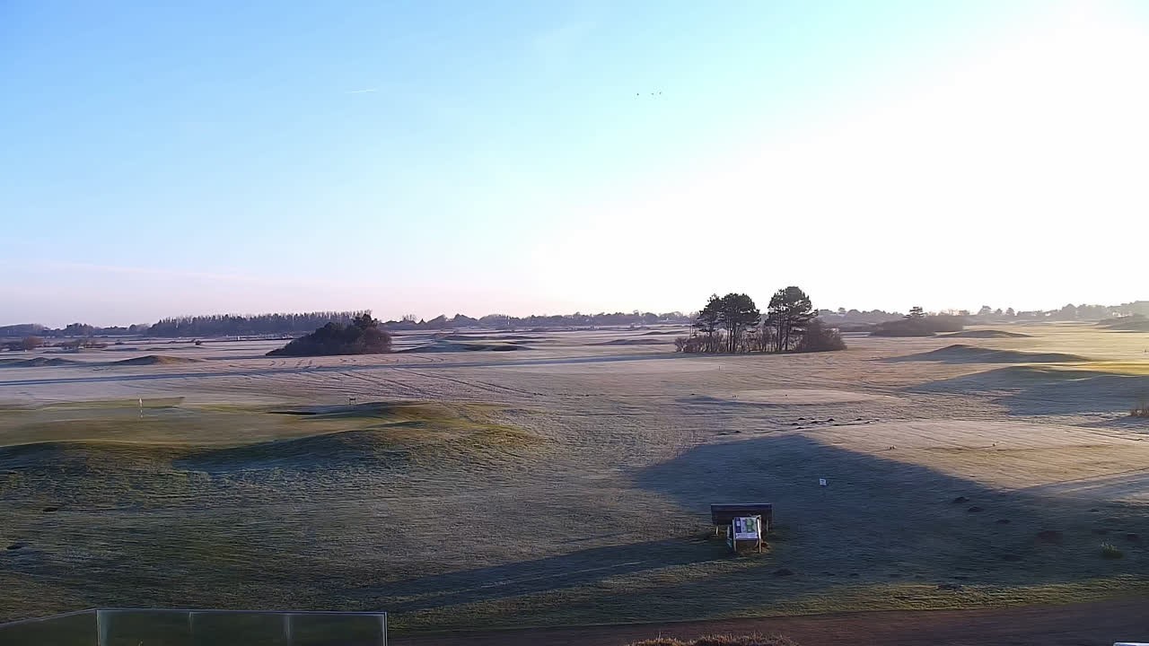 Archiv Foto Webcam Sylt: Golfplatz