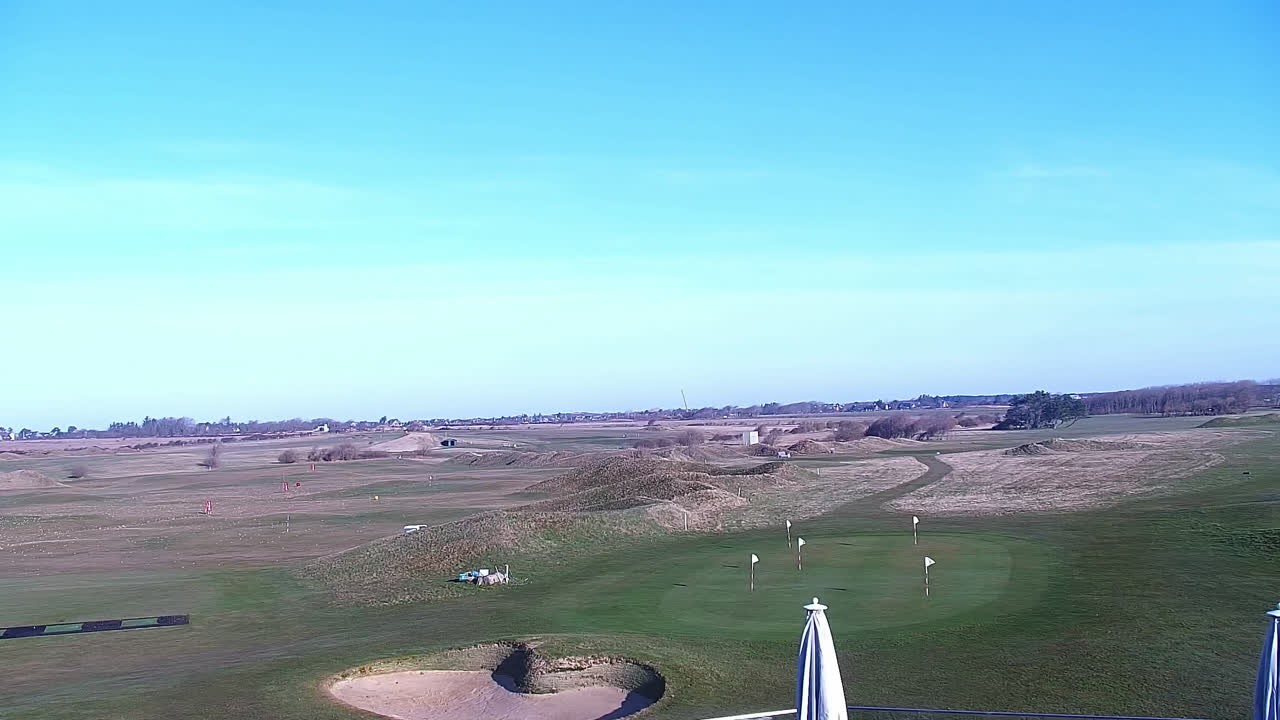 Archiv Foto Webcam Sylt: Golfplatz