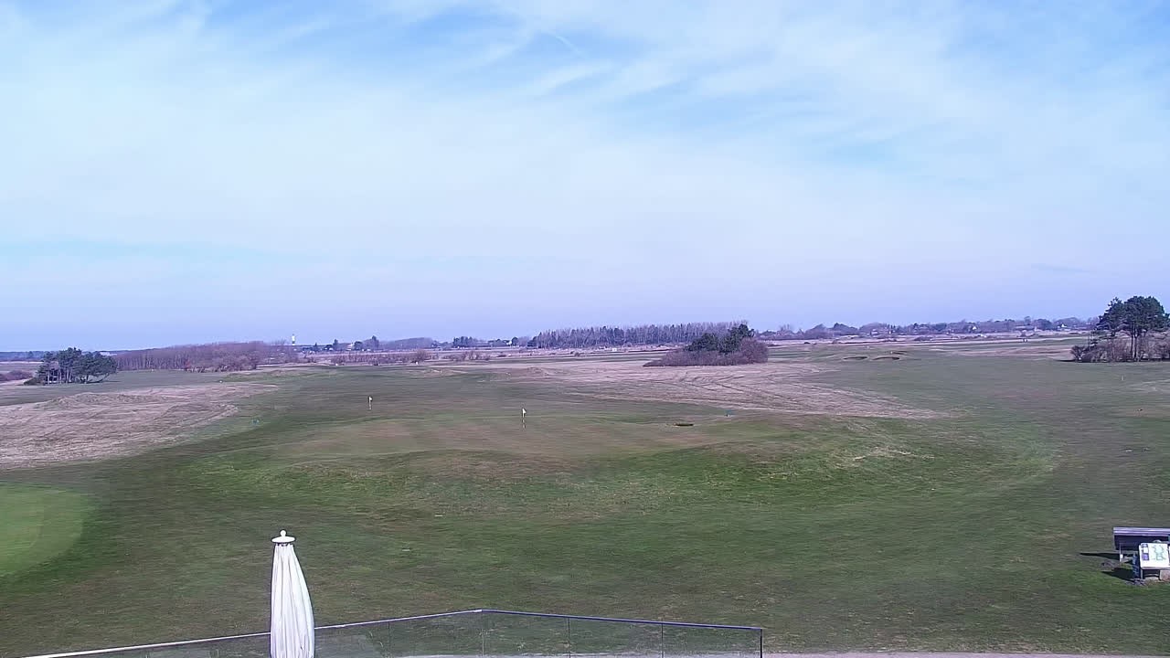 Archiv Foto Webcam Sylt: Golfplatz