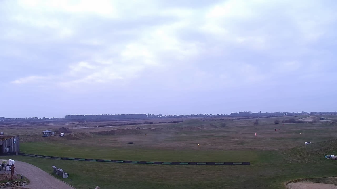 Archiv Foto Webcam Sylt: Golfplatz