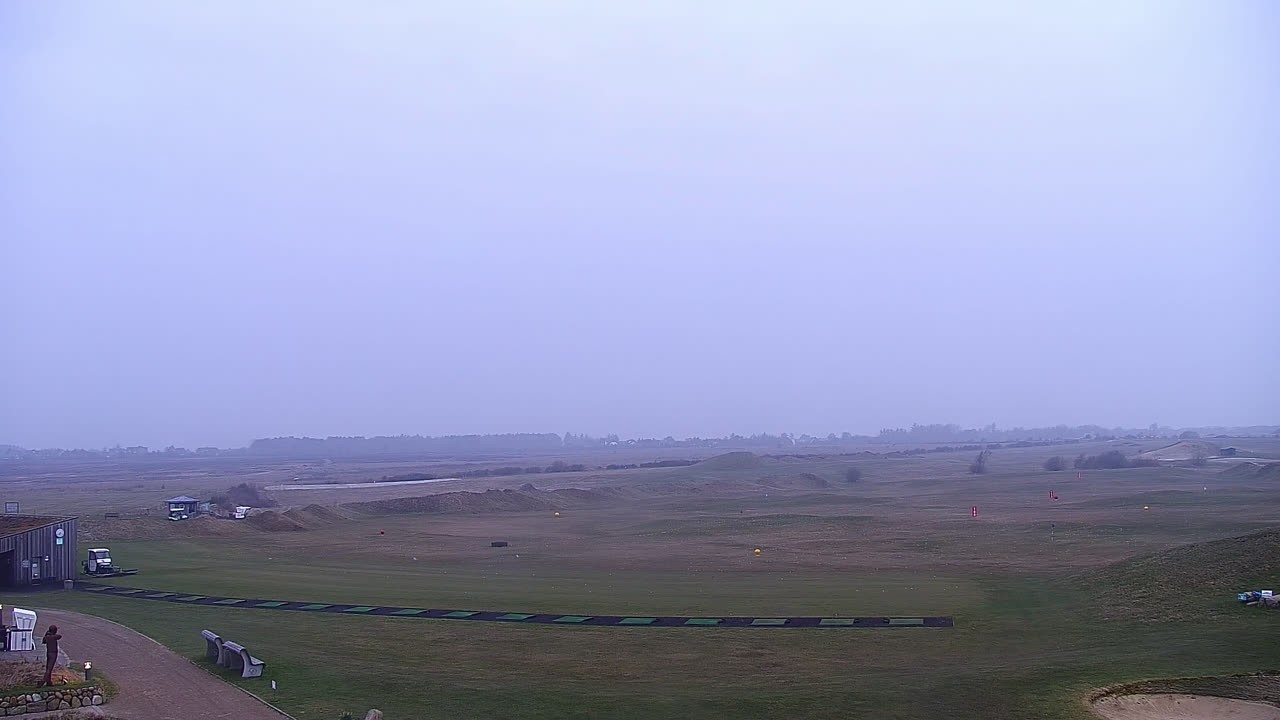 Archiv Foto Webcam Sylt: Golfplatz