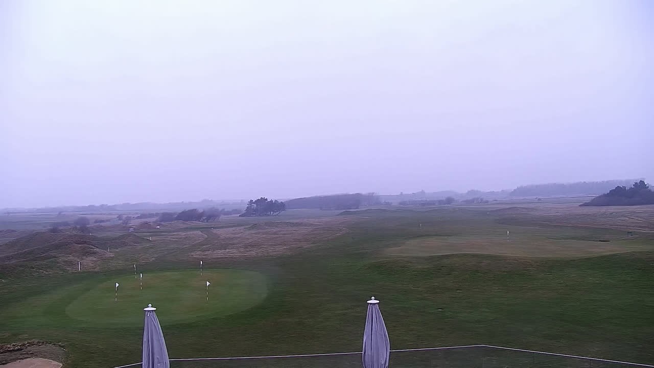 Archiv Foto Webcam Sylt: Golfplatz