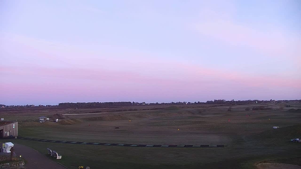 Archived image Webcam Sylt: Golf Course