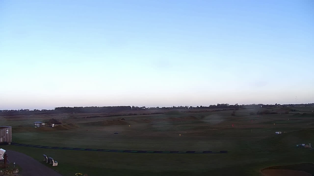 Archiv Foto Webcam Sylt: Golfplatz