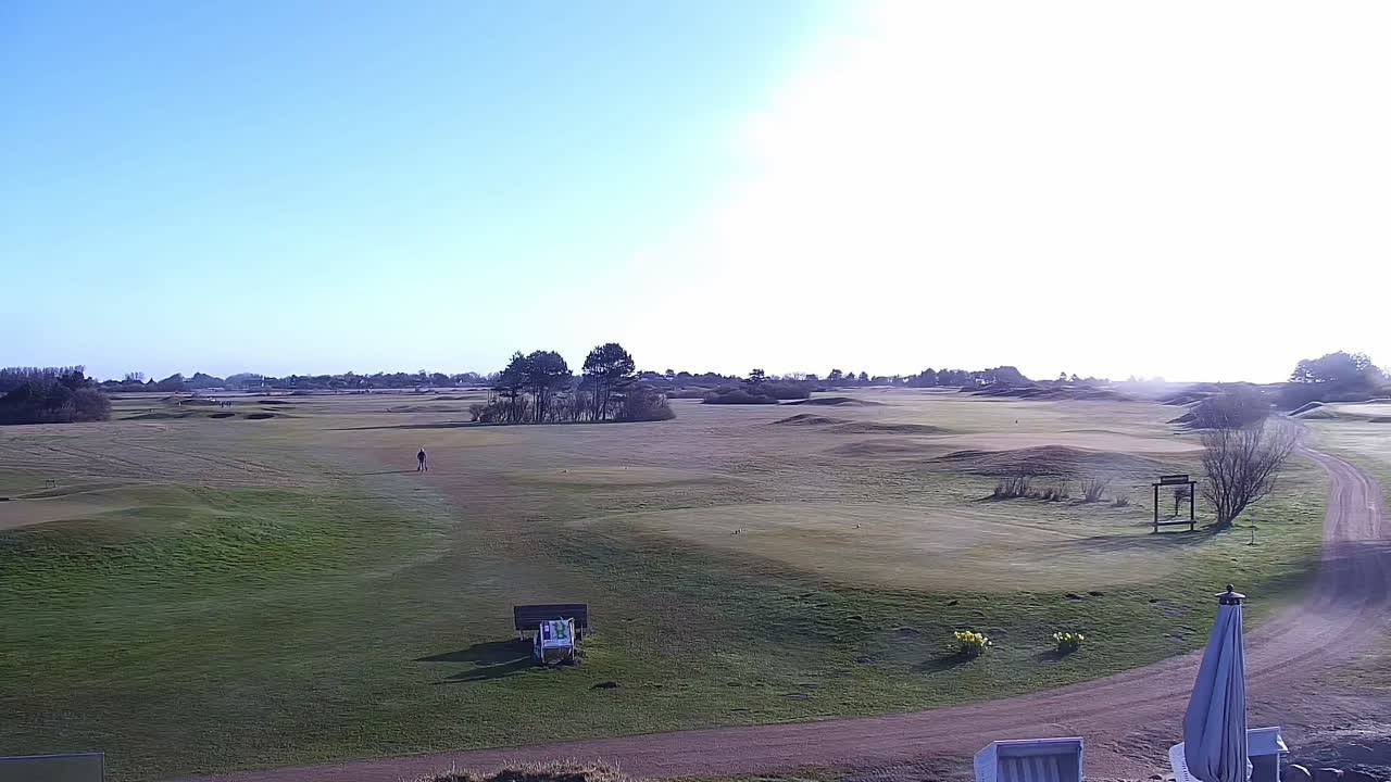 Archiv Foto Webcam Sylt: Golfplatz