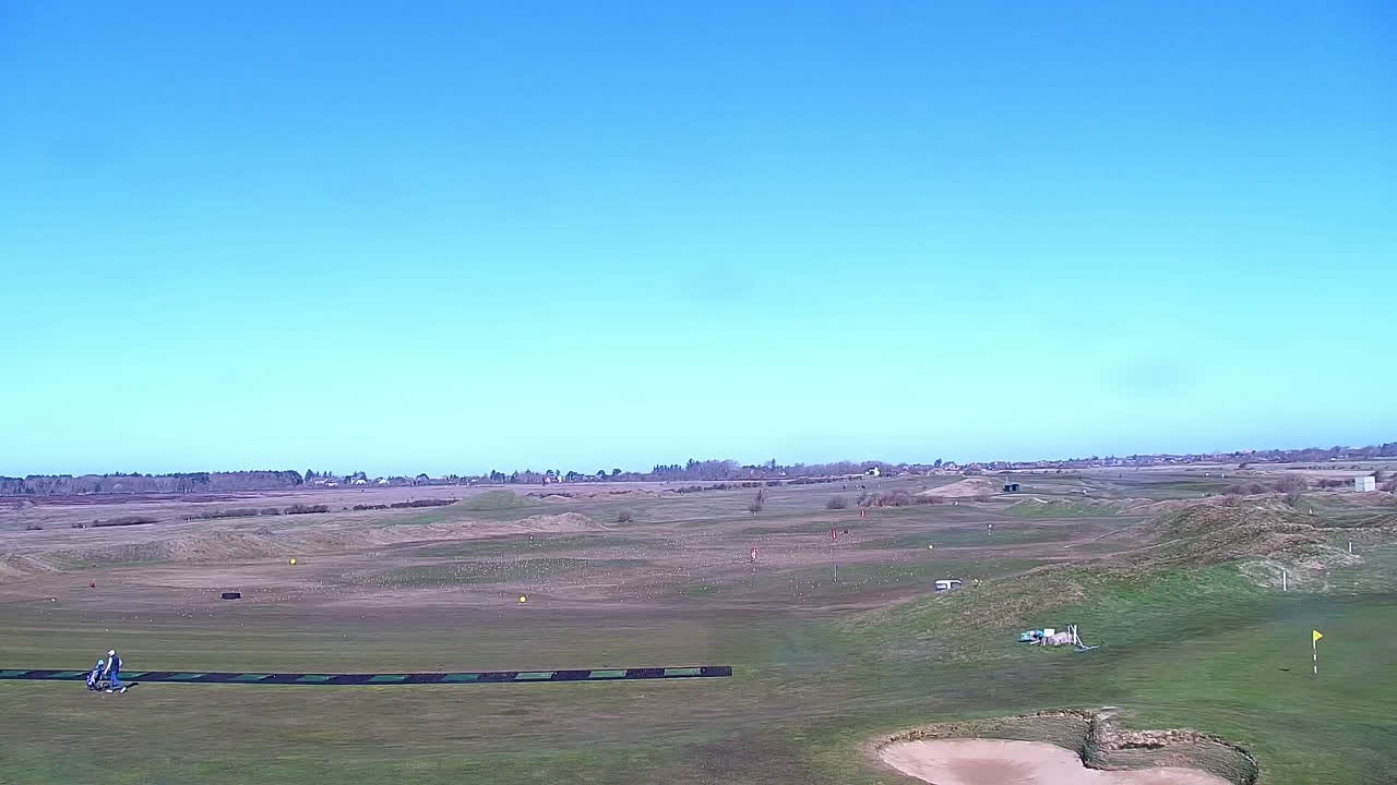 Archiv Foto Webcam Sylt: Golfplatz