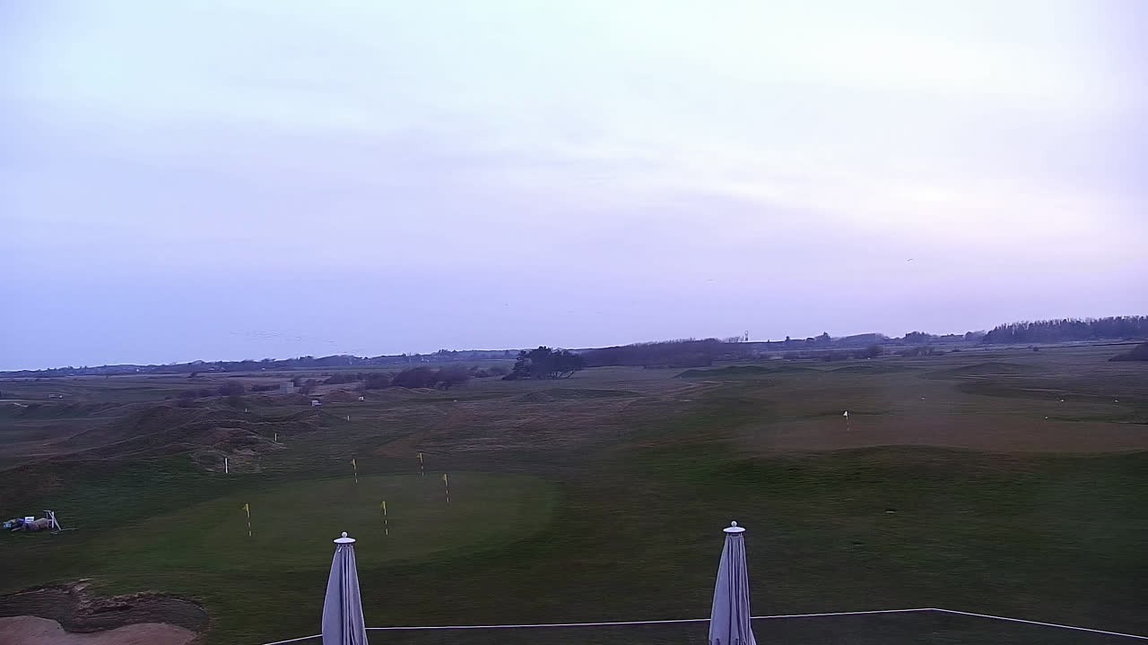 Archived image Webcam Sylt: Golf Course