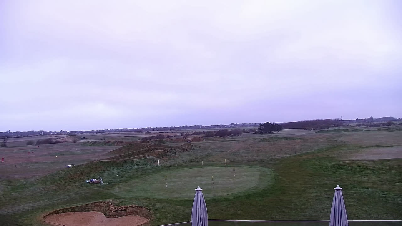 Archiv Foto Webcam Sylt: Golfplatz