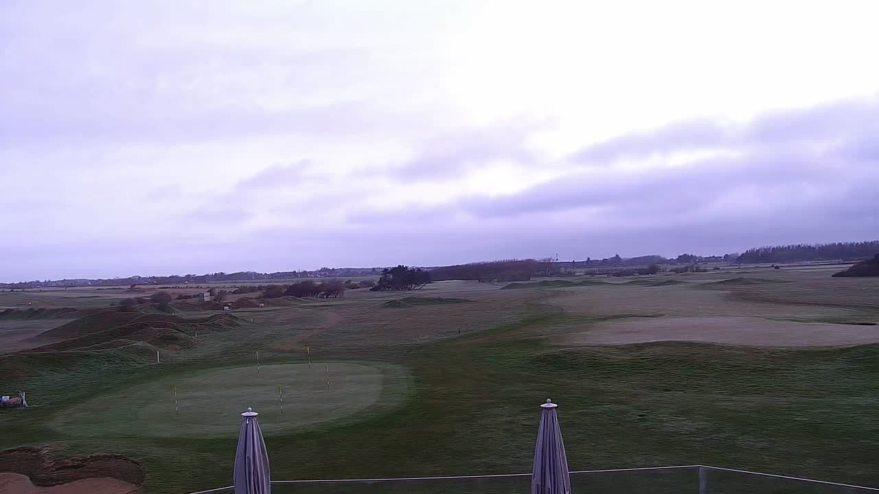 Archiv Foto Webcam Sylt: Golfplatz