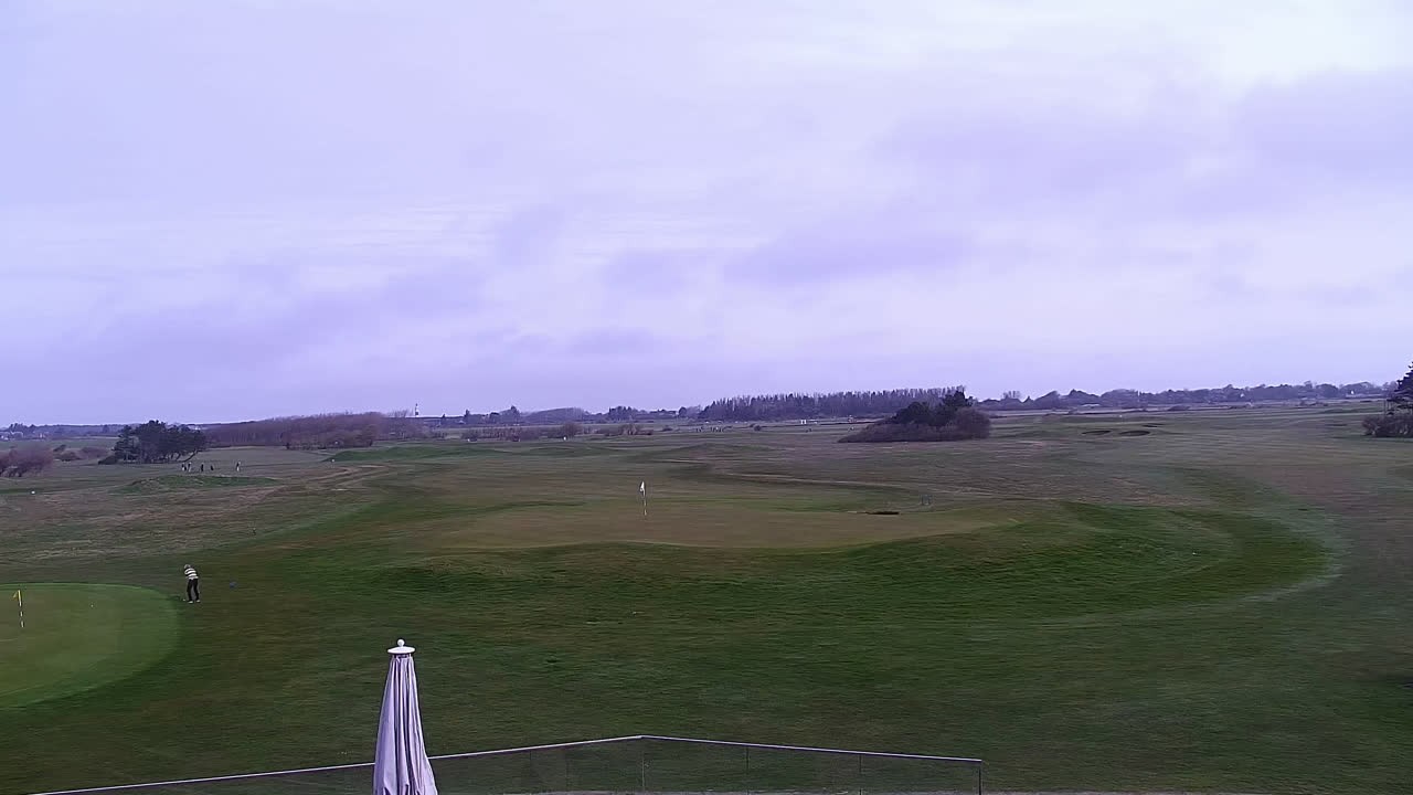 Archiv Foto Webcam Sylt: Golfplatz