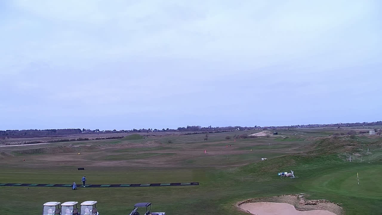 Archiv Foto Webcam Sylt: Golfplatz