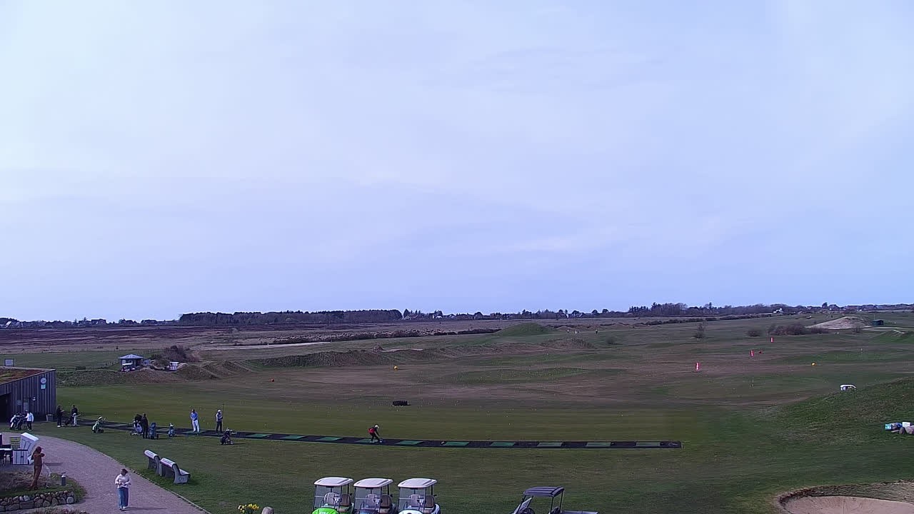 Archiv Foto Webcam Sylt: Golfplatz